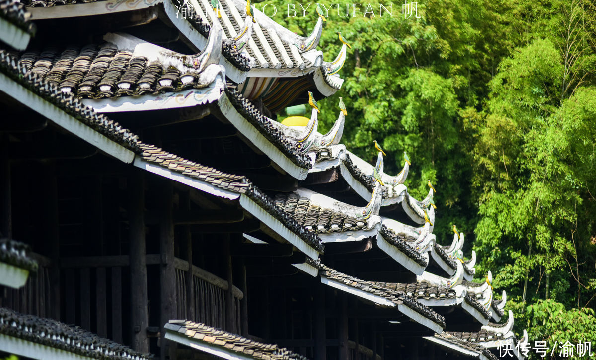 广西最美的风雨廊桥，郭沫若为其代言，已申报世界文化遗产