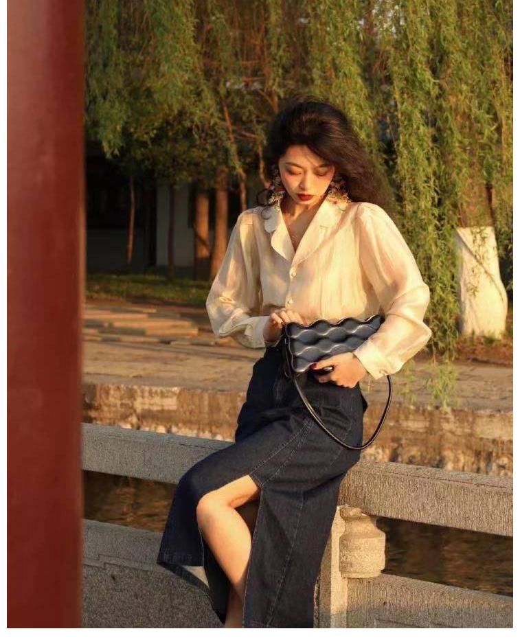 袖子处|精致女生们喜欢的复古港式风穿搭