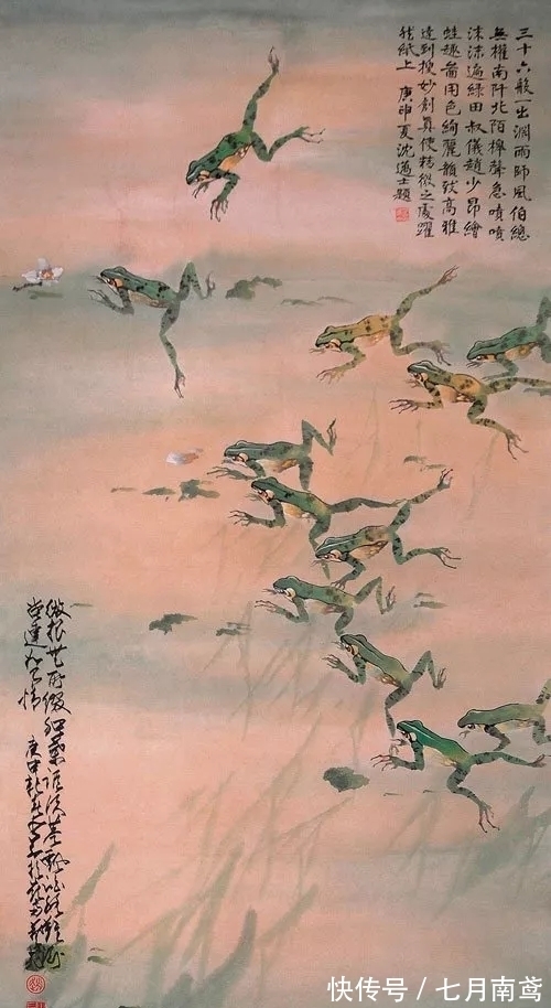 岭南画派|岭南画派杰出画家｜赵少昂花鸟画精选