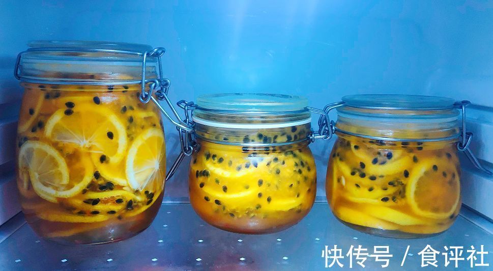 柠檬|夏天,百香果可以搭配一切,yyds!