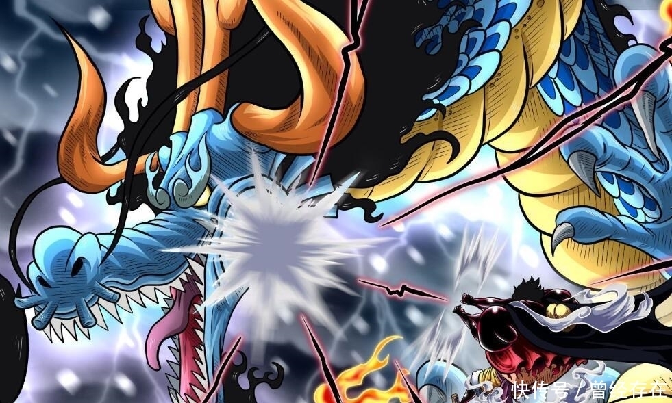 海贼王漫画|四皇排名又被更新了，红发不是最强，bigmom还是最弱