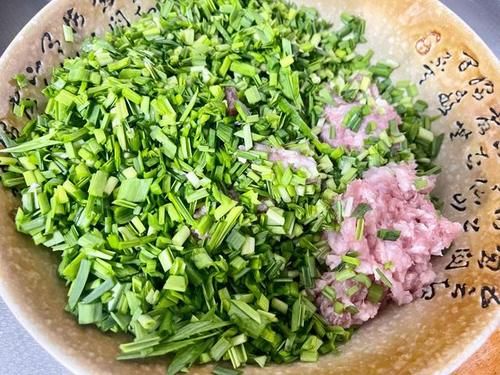 饺子皮|今日入伏，用这菜包饺子好，杀菌能力强，荤素搭配，适合天热吃