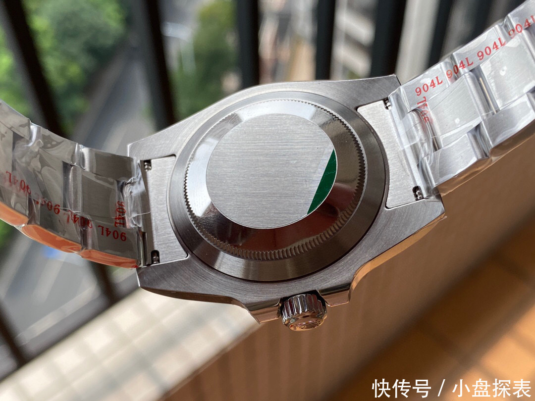 镜面|n厂劳力士绿水鬼v11版做工到底如何?