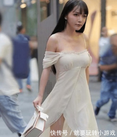 吊带裙|米色吊带裙十分惊艳,它应该存在于每个女孩的衣橱中!