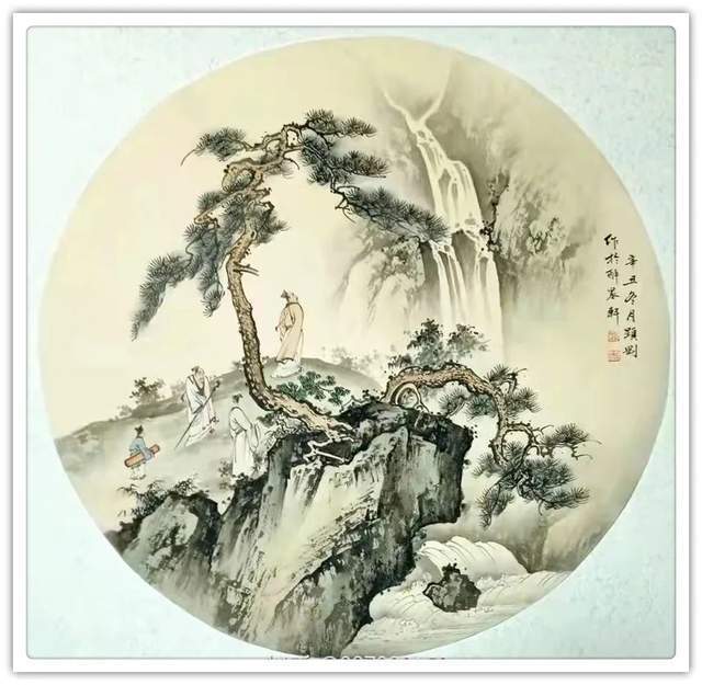 中国书画！李显刚|《翰墨传情·助力冬奥》全国书画名家优秀作品线上展