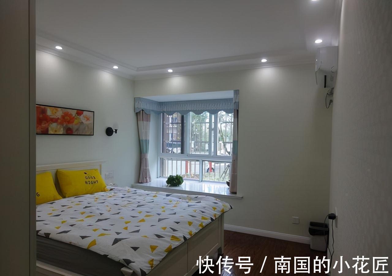 婆婆|晒晒新房,一体式设计,主卧飘窗简单温馨,难怪婆婆不走!