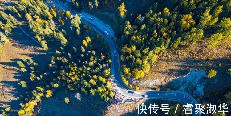 五大湖|喀纳斯湖：坐落在阿尔泰深山密林之中，高洁凛然的