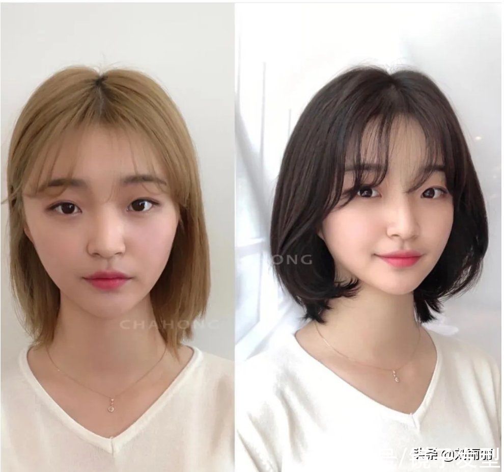 发型|换发型就像换脸，前后对比大变样，让你美到不敢想象