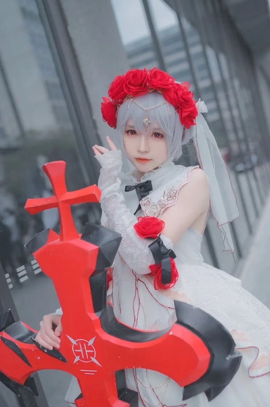 崩坏3|cos:崩坏3德丽莎cos场照@我家森森大老婆