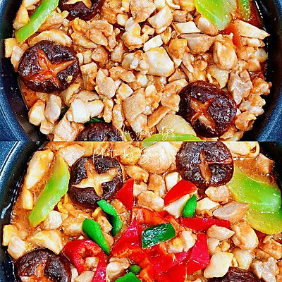 韩式香辣鸡肉锅