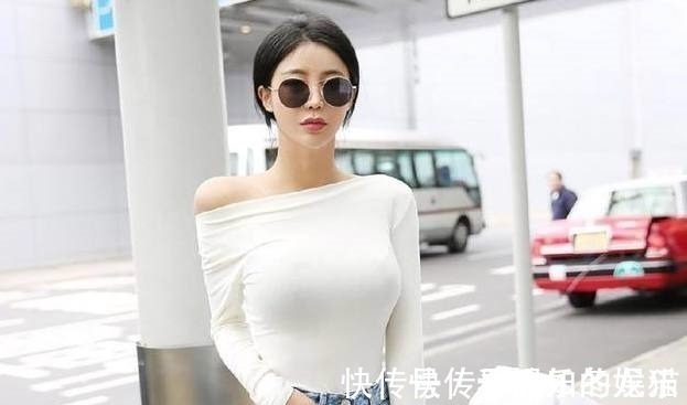 破洞牛仔裤 年轻活力的牛仔裤美女,秀出完美曲线,展现十足的女神范!