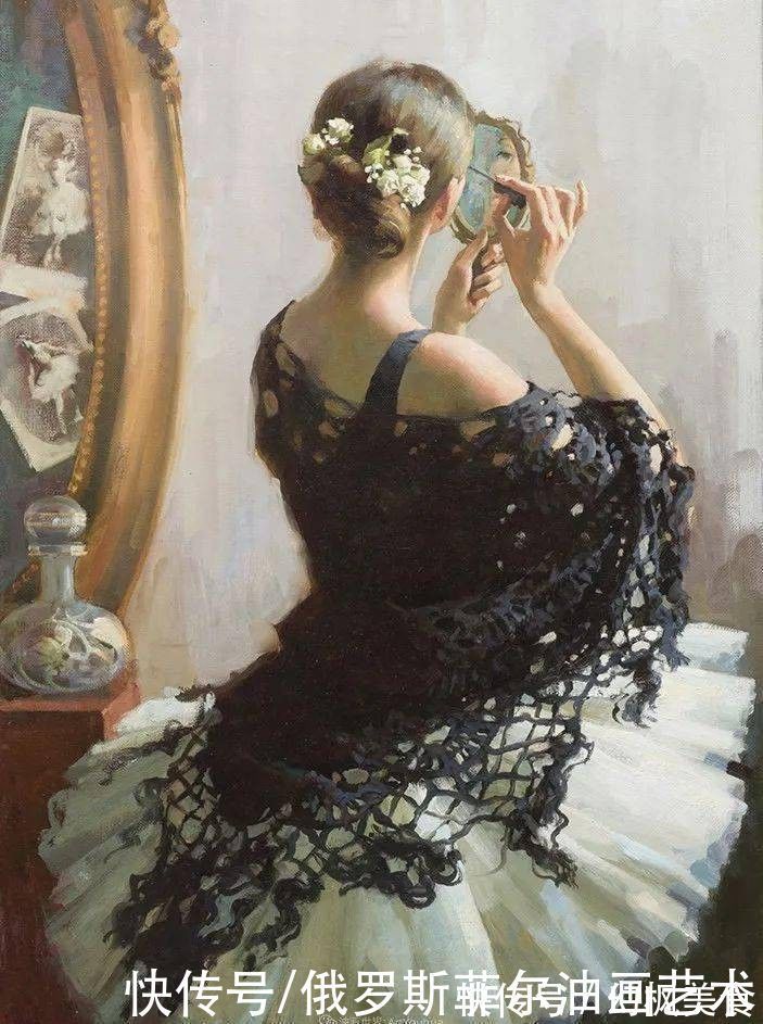 沃斯特雷佐娃!俄罗斯画家阿纳斯塔西娅·沃斯特雷佐娃漂亮油画作品欣赏