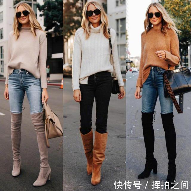 博主|仅用3条裤子,搭出16种通勤造型,这位博主是如何做到的