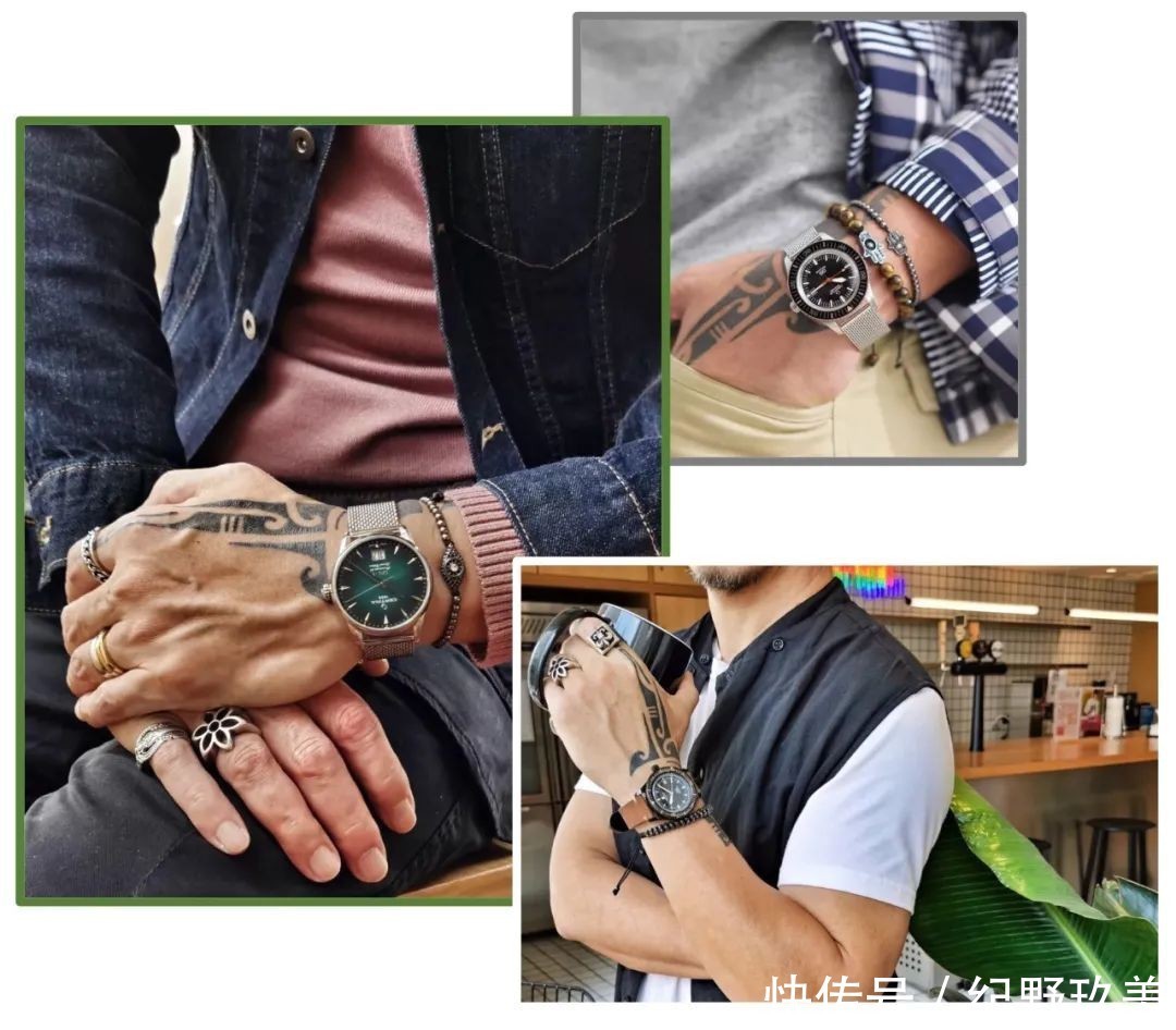 表盘|打造城市轻熟男风格