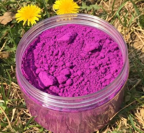 人靠衣装 美靠化妆 古代女子化妆的五个步骤 有没有和你很像 粉紫色