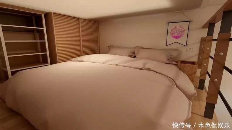 小姐姐|玄关变厨房24㎡小户型单间爆改,上下层设计变48㎡复式,大赞!