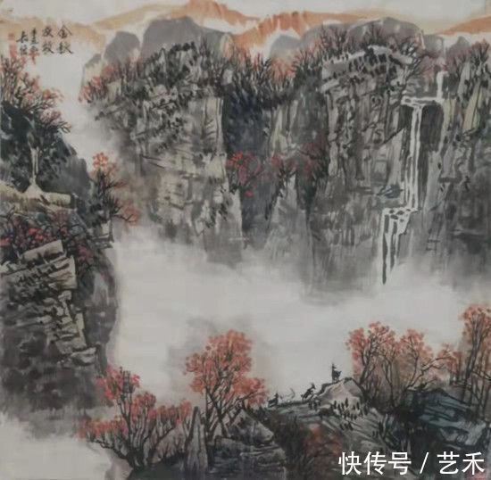 作品$黄长恒(中国美术家协会会员)作品展示