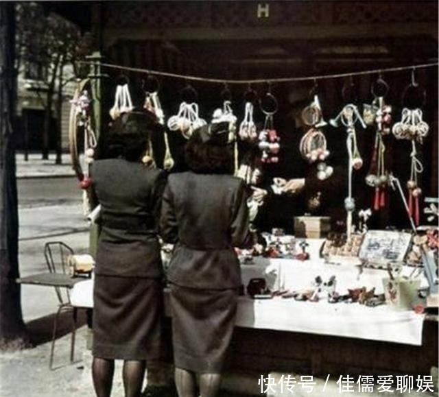 看不出|不一样的亡国奴,实拍纳粹占领下的巴黎,丝毫看不出战败的痕迹