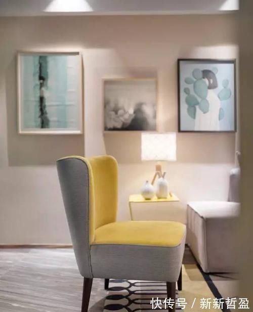 装饰色|89㎡冰淇淋色北欧风格小三房，温馨浪漫、优雅迷人