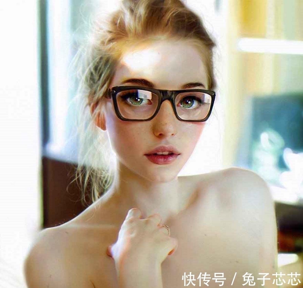 艺术家$竟有如此养眼的美女肖像画——伊拉克利令人难以置信的数字绘画