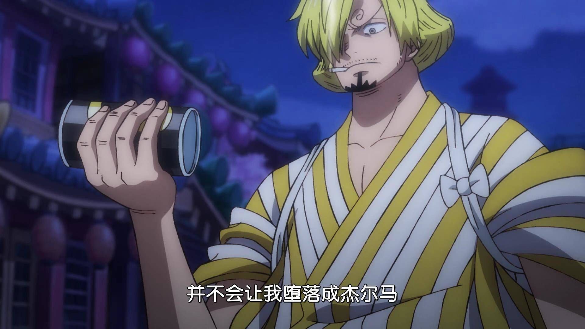 蕾玖|海贼王1031话,山治不会沦为“杀人机器”,尾田都是为了他能变强