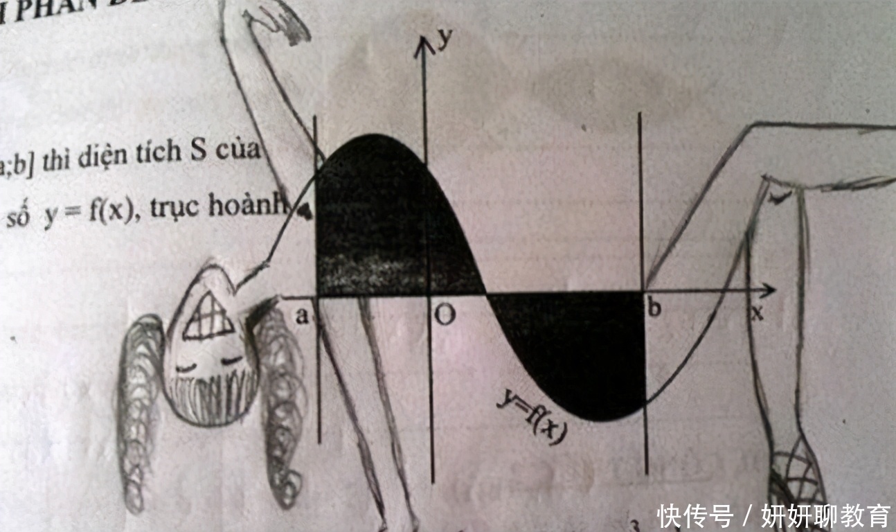 小学生试卷“0”分，打一巴掌给个甜枣，美术老师看后两眼放光