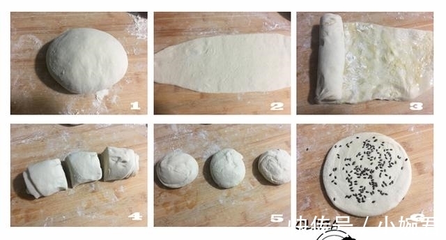 柔软|家常烙饼简单好吃做法,不用发酵柔软多层,越嚼越香!