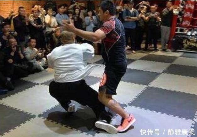 大师|60岁武术大师切磋被扇一巴掌,爆发惊人战力,原来太极这么厉害