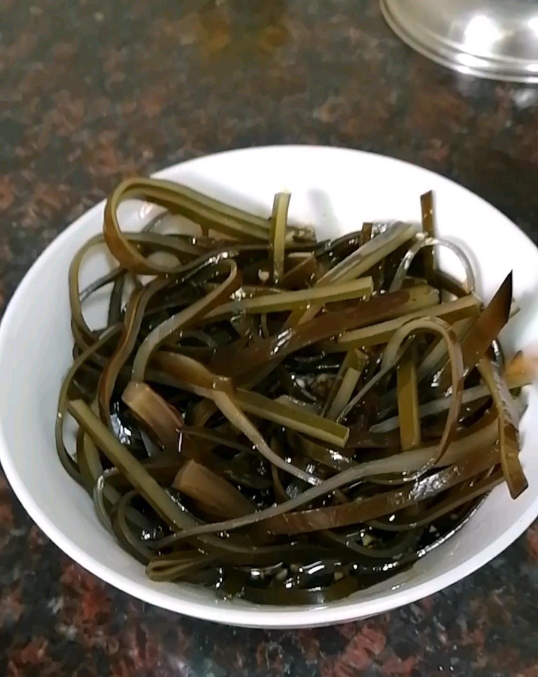 海带丝|海带和它是天敌，不能放一起吃，很多孩子都中招，早知道早受益