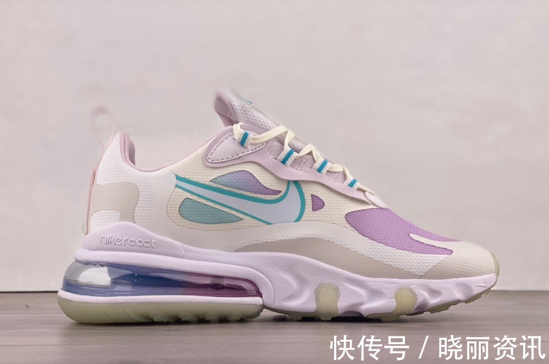 nike 耐克Nike Air Max 270 React半掌气垫系列!