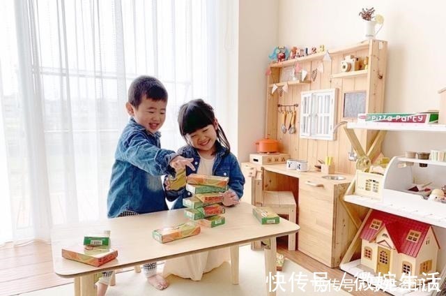太太|拥有一儿一女的日本太太,依然把家收拾得干干净净、清清爽爽,棒!