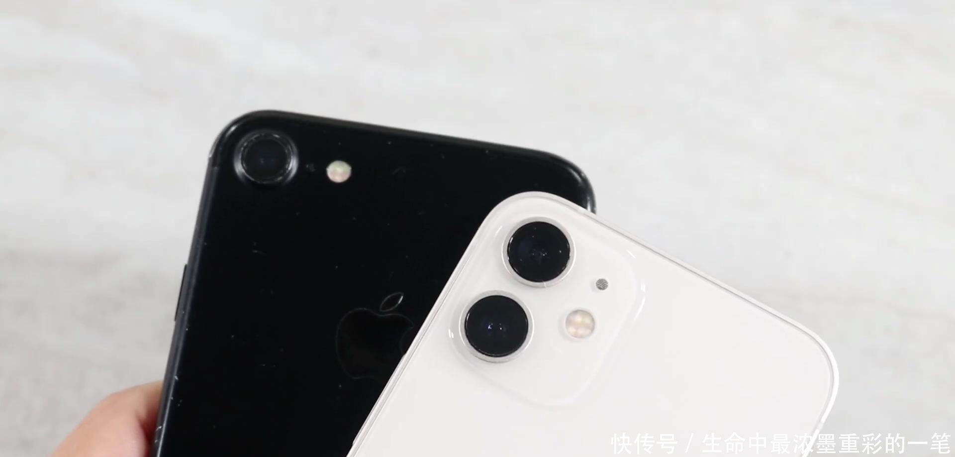 识别解锁|iPhone12mini和iPhone7深度对比：值得升级吗