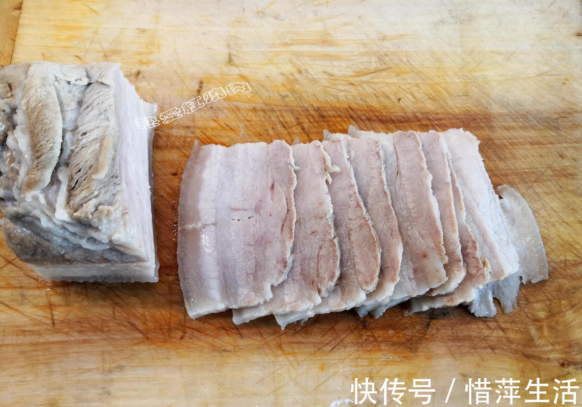 面条|我们这过生日必吃这碗打卤面,卤子香喷喷,面条爽滑又筋道太香了