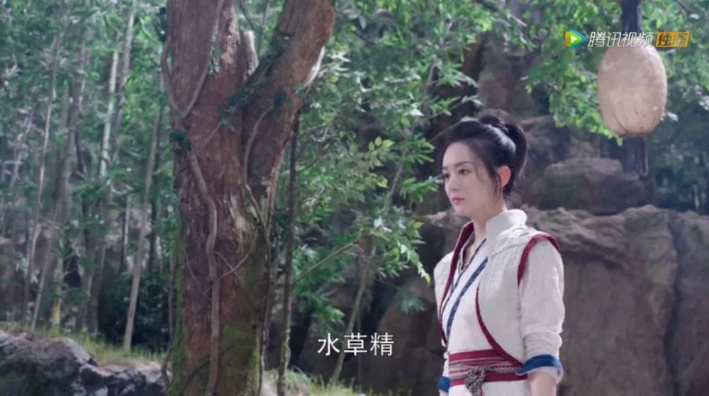  武侠江湖，终于等来了女主角