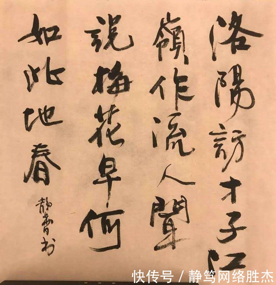 功力层级|徐静蕾书法:是用硬毫书写的,感觉刚劲有余,圆润不足