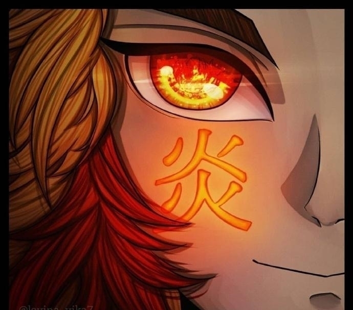 风柱|鬼灭之刃:九柱的眼睛有多帅?大哥的火焰难以阻挡,虫蛀让人沉迷