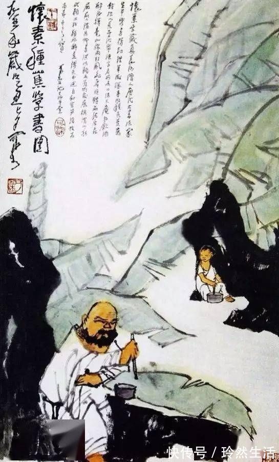 周濂@徐悲鸿评他的这部作品前无古人,后无来者