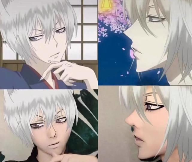 动漫|美妆博主仿妆“巴卫”,开局粉底不要钱看到成品怪我眼拙