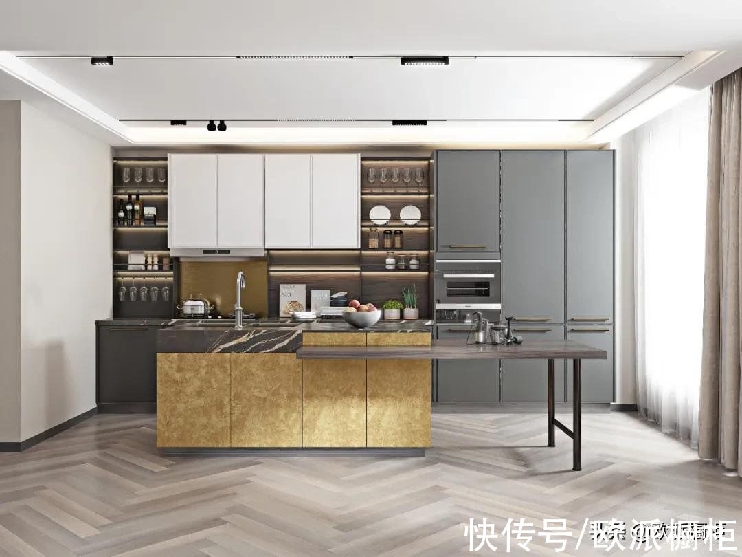 厨房|7个超实用厨房设计，让你做饭不累收纳翻倍