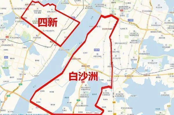 白沙洲|一江之隔的两大热门板块,谁才是刚需的心头好?