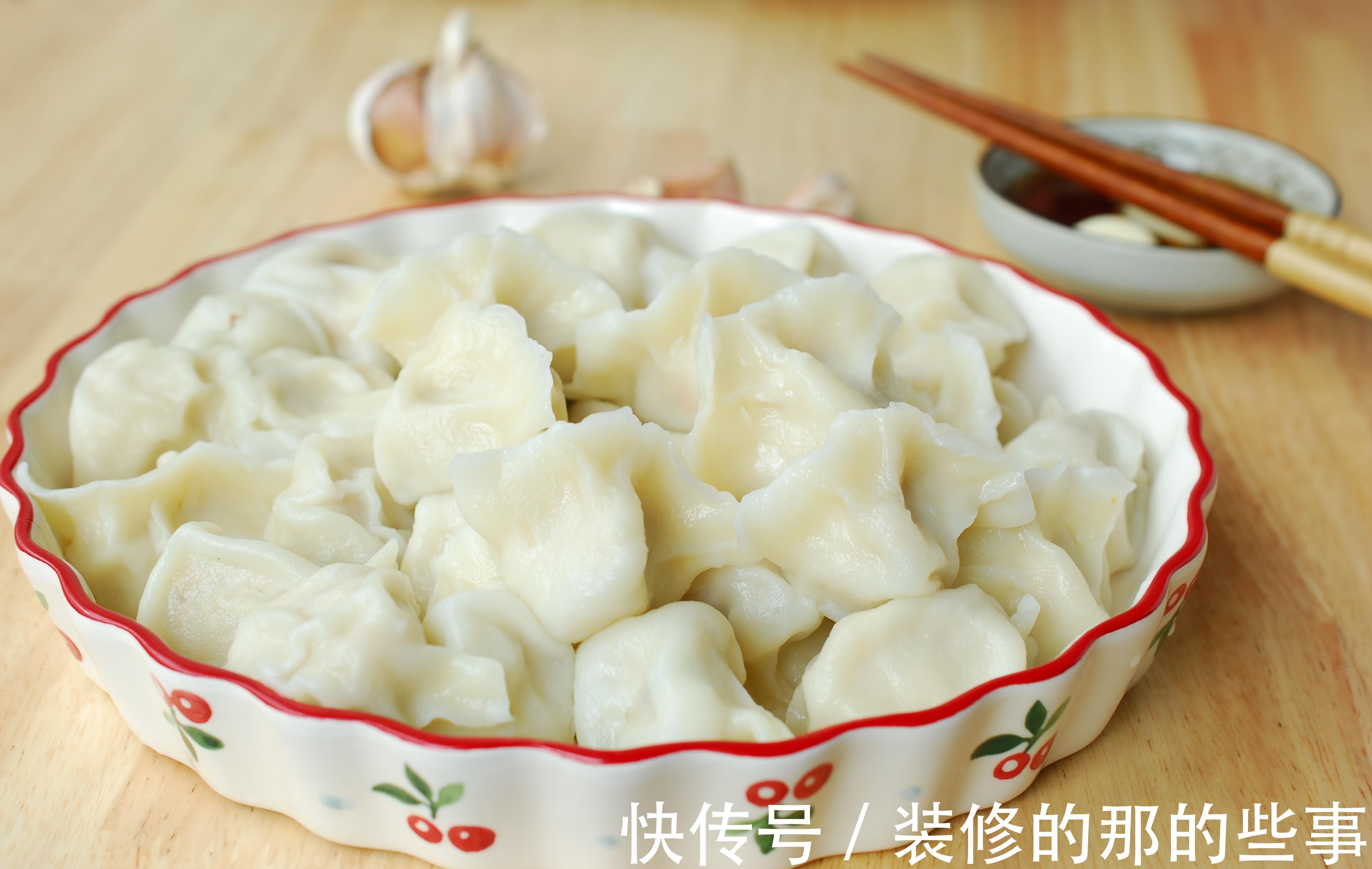 鸡肉馅儿|三伏天吃饺子，还是这肉最合适，热量低不上火，软嫩入味儿
