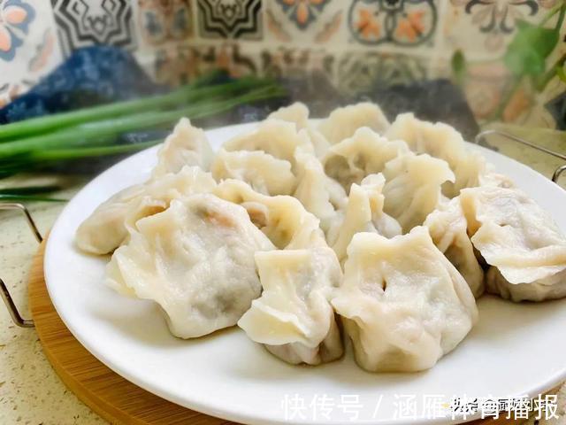 冬天|冬天就迷这馅饺子，夏天不要钱，冬天买不到，鲜香营养比吃肉强
