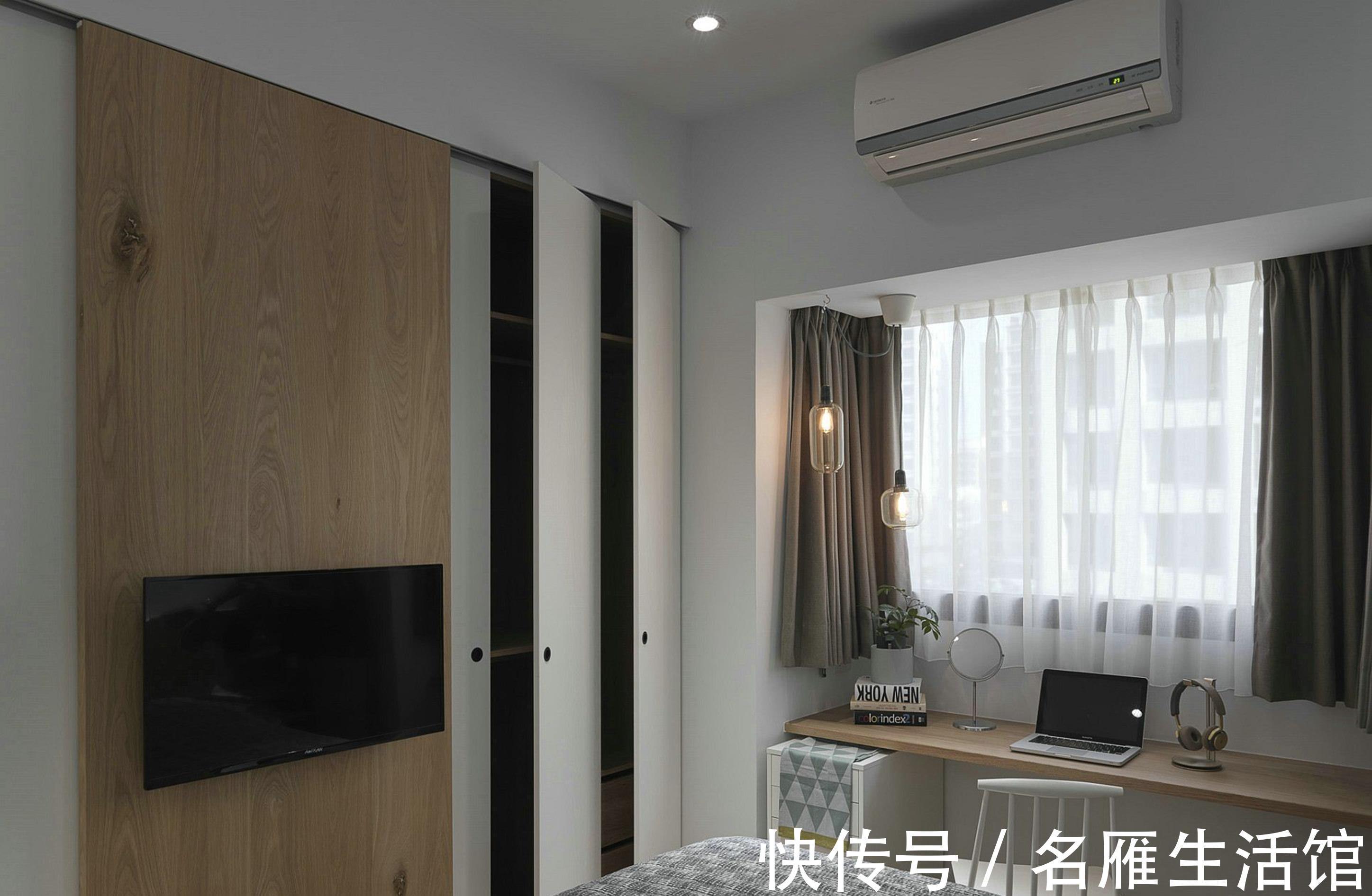 精致|女孩无法抗拒的梳妆台，这样摆放，精致不占地，小户型也能拥有