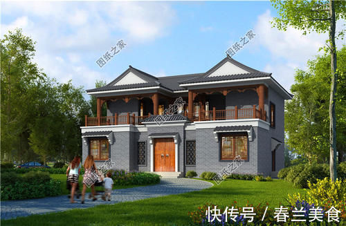 面子|强烈推荐三款农村四合院设计图,这样的别墅在农村建一栋绝对有面子