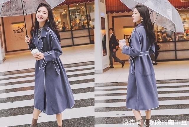 搭配|冬天来了,原来大衣搭配短靴,才是最好看的!