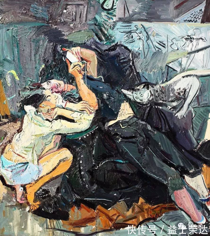 画面!闫平:我一直痴迷于美术大师的画面,唤醒我自由的本能和艺术的激情