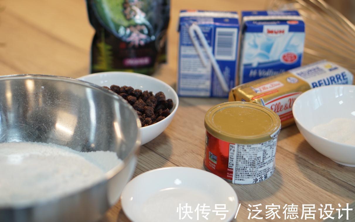 白砂糖|经典的下午茶甜品,做起来也一点难度没有,松软美味