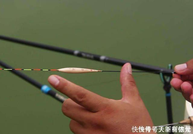 野钓|浅谈江河野钓走水和流水调漂抓口，只要不是激流一样可以很好钓
