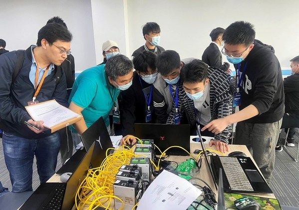新世代|智敬新世代 Moxa助力第四届智能制造赛完满成功