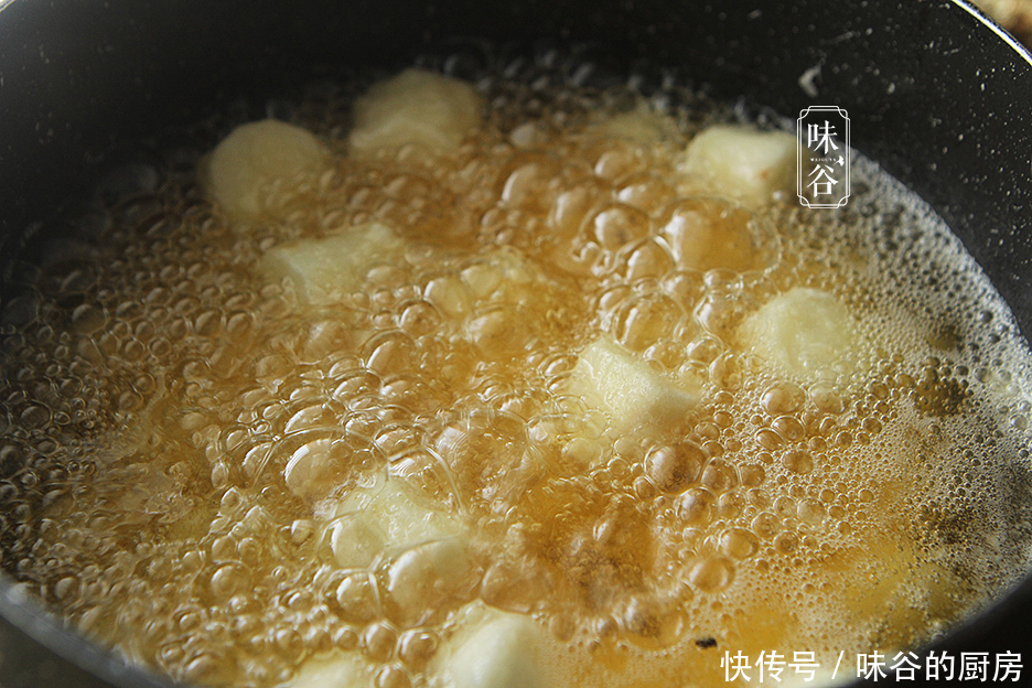 孩子|冬天,我家山药喜欢这样吃,外酥里嫩越嚼越香,孩子馋得流口水